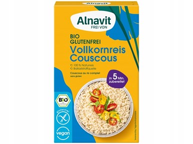 ALNAVIT BIO Kus-kus ryżowy pełnoziarnisty 300g