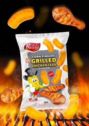 BALILA kulki kukurydziane grillowany kurczak