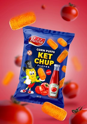 BALILA kulki kukurydziane ketchup bezglutenowe