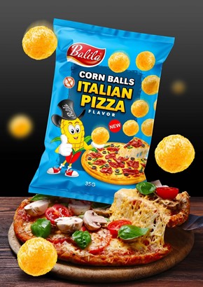 BALILA kulki kukurydziane Pizza bezglutenowe