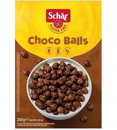 SCHAR CHOCO BALLS kulki śniadaniowe