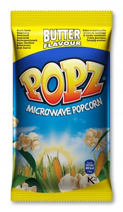 POPZ Popcorn maślany ziarno MIKROFALA