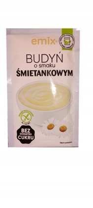 EMIX budyń o smaku śmietankowym w proszku