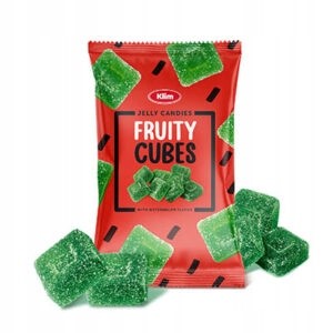 FRUITY CUBES galaretki o smaku arbuzowym