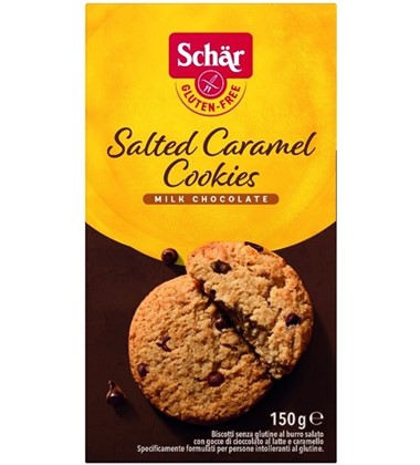 SCHAR salted caramel cookies ciastka słony karmel