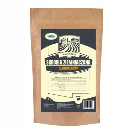 SANO skrobia ziemniaczana bezglutenowa 500g