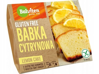 Balviten Ciasto cytrynowe bezglutenowe