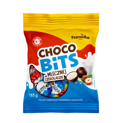 PSZCZÓŁKA Choco Bits 185g