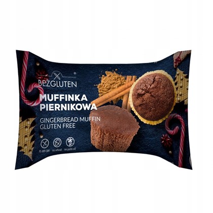 Bezgluten Muffinka piernikowa bezglutenowa