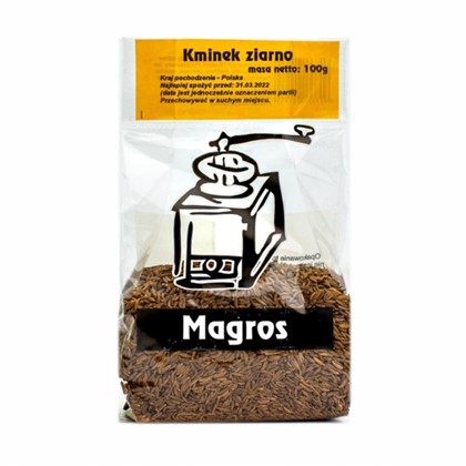 MAGROS kminek ziarno bezglutenowy 100g