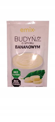 EMIX budyń o smaku bananowym w proszku