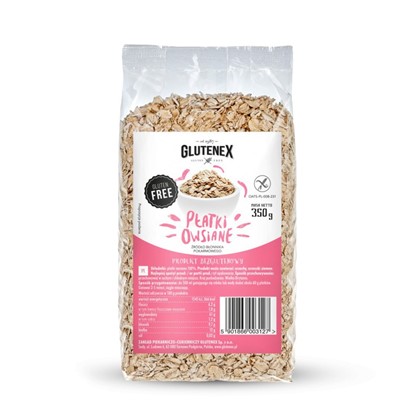 GLUTENEX PŁATKI OWSIANE BEZGLUTENOWE