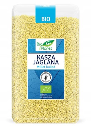 Bio Planet kasza jaglana bezglutenowa 1 kg