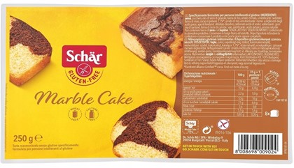 SCHAR Marmorkuchen ciasto kakaowe bezglutenowe