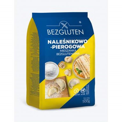 BEZGLUTEN MIESZANKA PIEROGOWO NALEŚNIKOWA