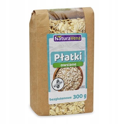 NaturaVena płatki owsiane bezglutenowe 300g