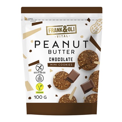 FRANK&OLI MINI COOKIES chocolate peanut butter 100