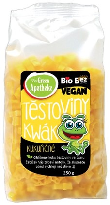 Makaron bezglutenowy ŻABKI kukurydziany BIO