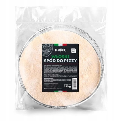 Glutenex włoski spód do pizzy 250g bez glutenu