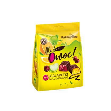 Ale Owoc Galaretki w czekoladzie torebka 260 g