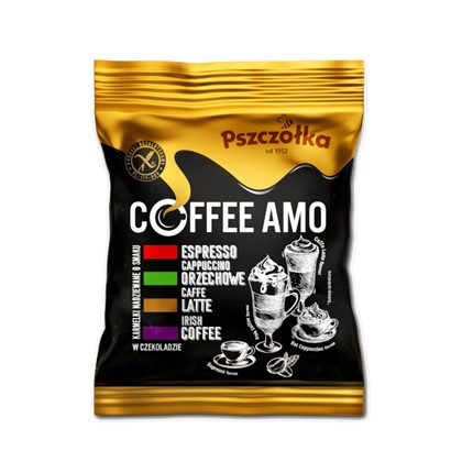 PSZCZÓŁKA COFFEE AMO CUKIERKI KAWOWE