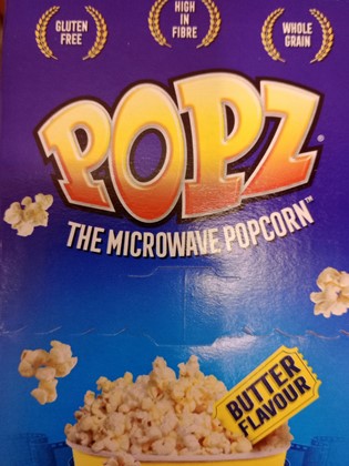 POPZ Popcorn maślany ziarno MIKROFALA