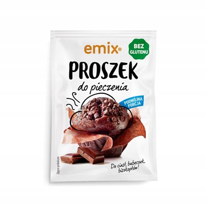 EMIX proszek do pieczenia bezglutenowy 30g