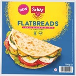 SCHAR flatbreads tortilla bezglutenowe 180g (4 pla