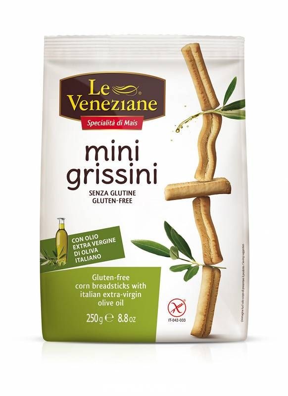 LA VENEZIANE GRISSINI Z OLIWĄ BEZGLUTENOWE sklep biokiosk.pl